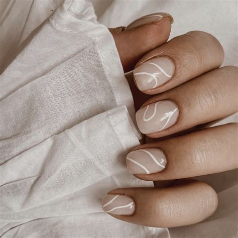 natural nails inspo|neutral nail design ideas.